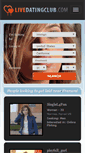 Mobile Screenshot of livedatingclub.com